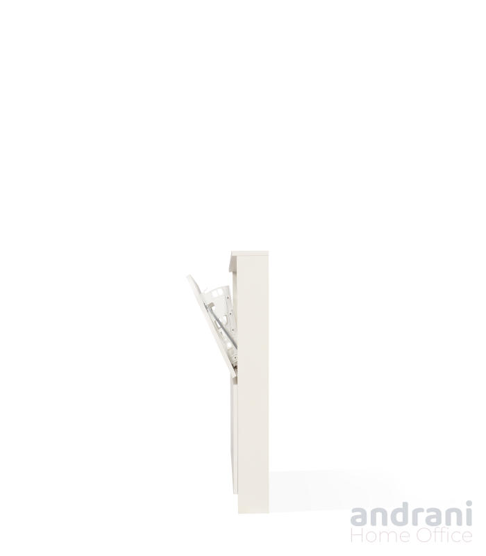 Scarpiera compatta a 2 livelli