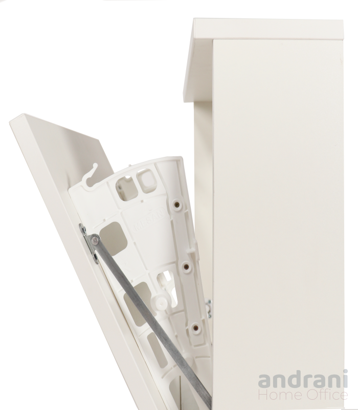 Scarpiera compatta a 2 livelli