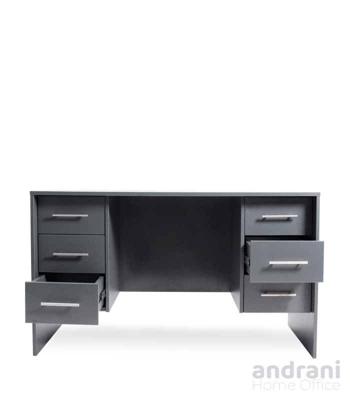 Scrivania per ufficio con 2 cassettiere