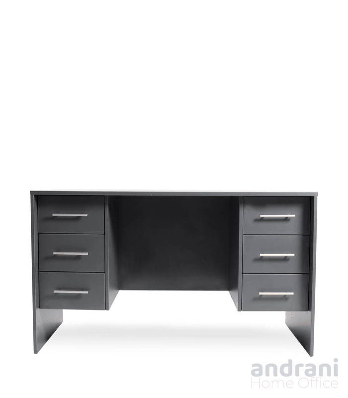 Scrivania per ufficio con 2 cassettiere