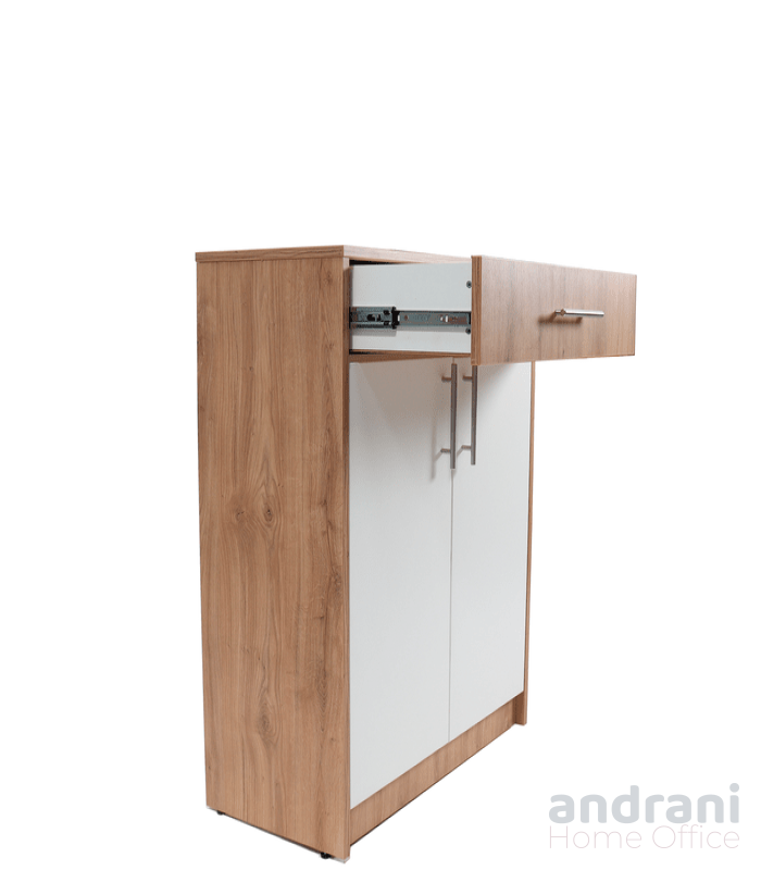 Scarpiera a due ante