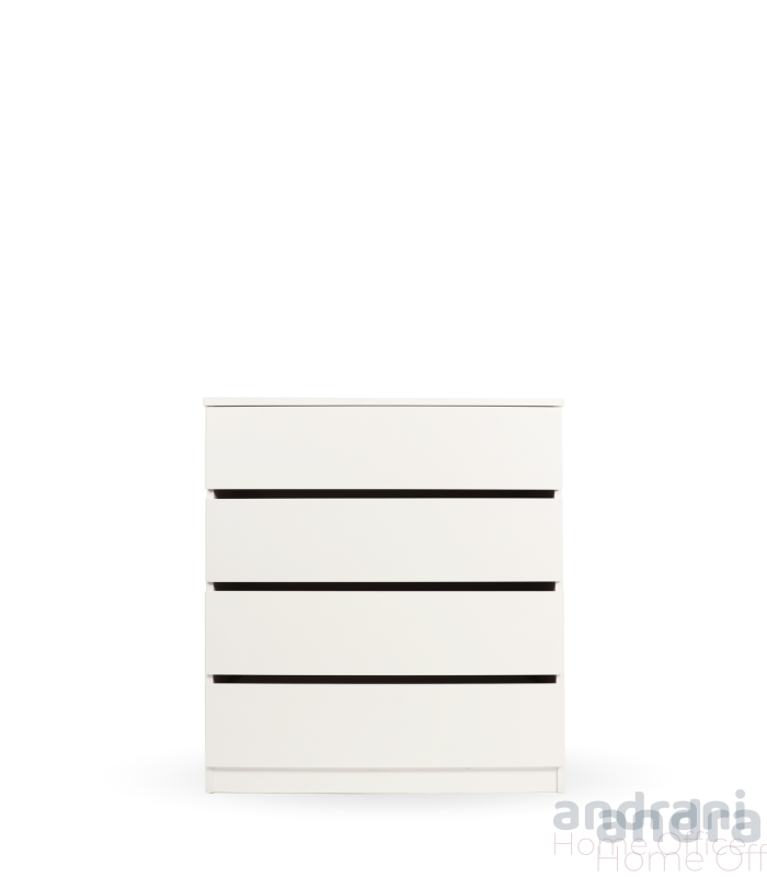 Comò con 4 cassetti