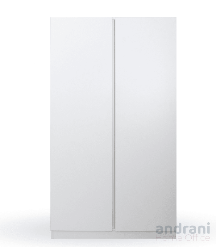 Elegante guardaroba senza maniglie