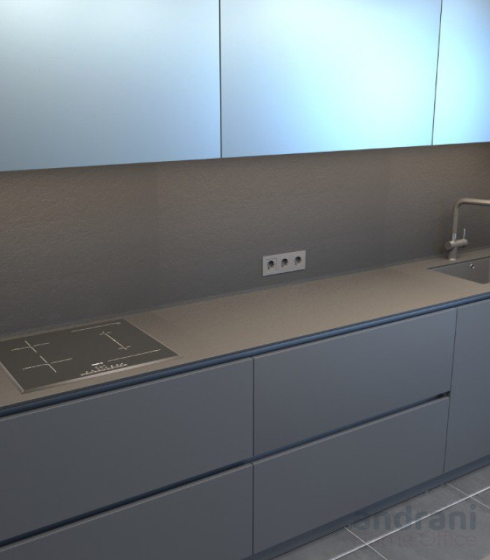 Cucina modulare – METALIC GRAY HOME