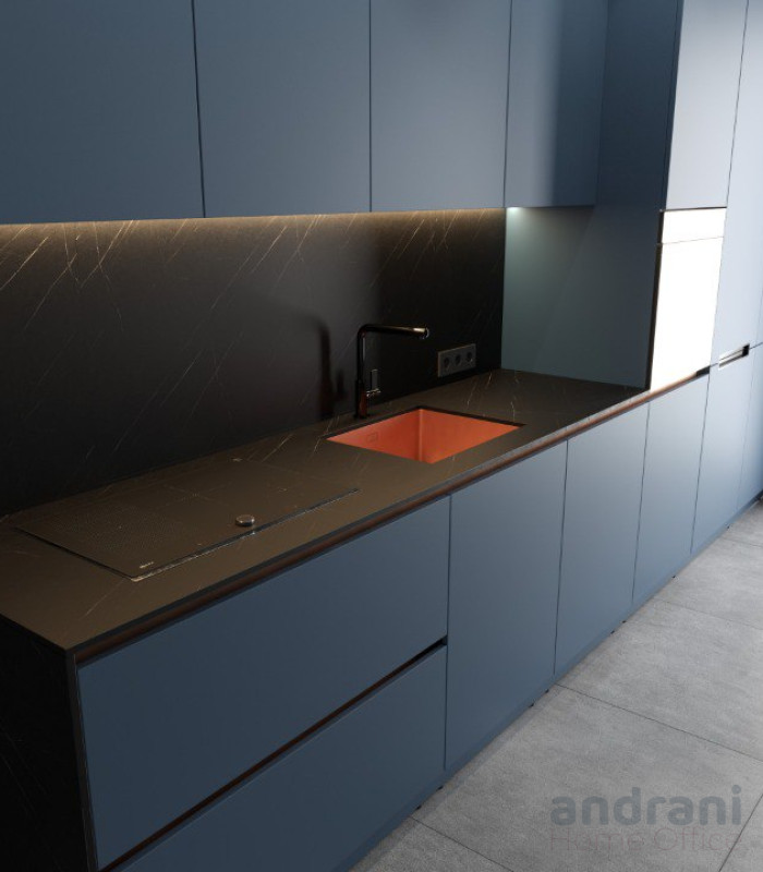 Cucina modulare – NAVY BLUE HOME