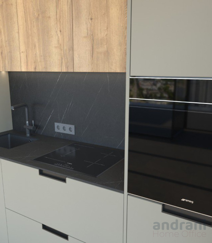 Cucina modulare – COMPACT WOOD HOME