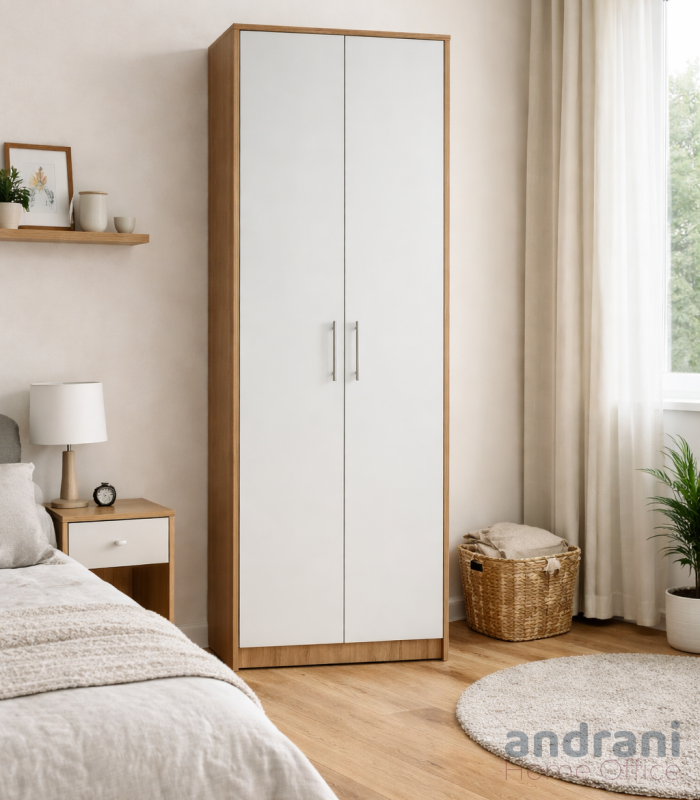 Elegante armadio a due ante