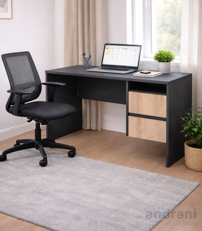 Scrivania da lavoro 2 cassetti