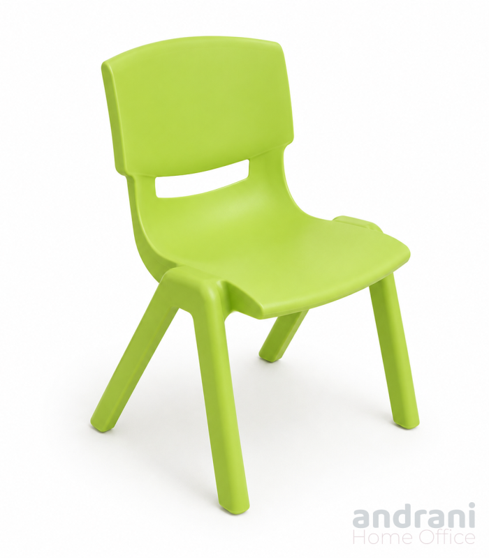 Sedia in plastica colorata