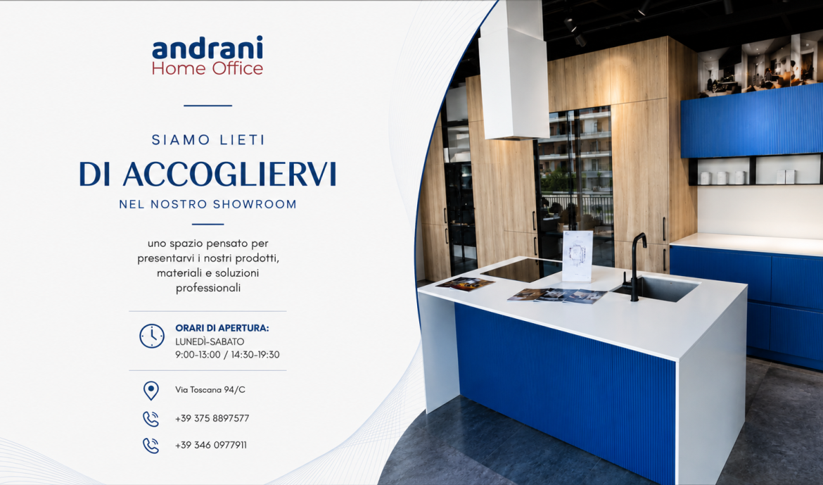 Il nostro showroom è ufficialmente aperto a Parma!