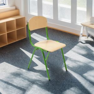 Sedia in metallo „Forma”