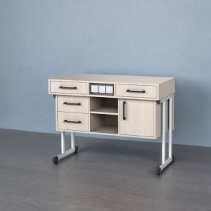 Tavolo per chimica e fisica con prese