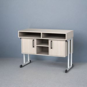 Tavolo dimostrativo per chimica e fisica