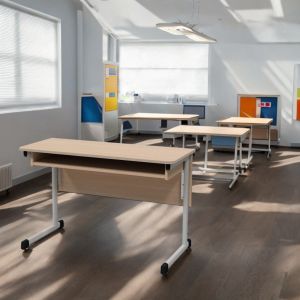 Banco doppia per chimica