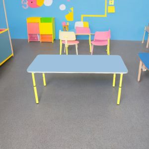 Tavolo per bambini rettangolare