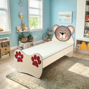 Letto Topolino Curioso