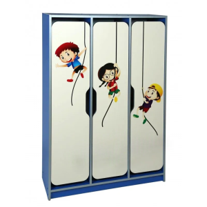 Spogliatoio „Piccoli Eroi”