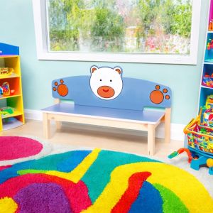 Panca per bambini „Orsetto birichino”