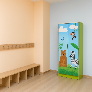 Spogliatoio „Safari Duo” – 2 scomparti