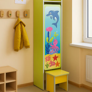 Armadio spogliatoio „Mini Ocean”