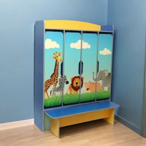 Spogliatoio educativo „Gruppo Grande”