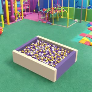 Piscina asciutta ‘Rettangolo’