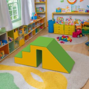 Mini-scivolo per piscina asciutta