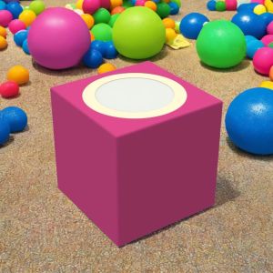 Cubo Sensoriale con Specchi