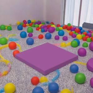 Tappeto gioco morbido