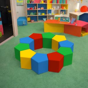 Set di pouf galassia