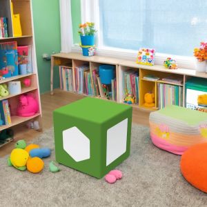Modulo softplay "Cubo di vetro"