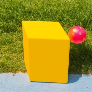 Puff decorativo a forma di stella