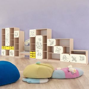 Set mobili ‘Galassia’