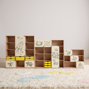 Set mobili tematici ‘Missione Spaziale’