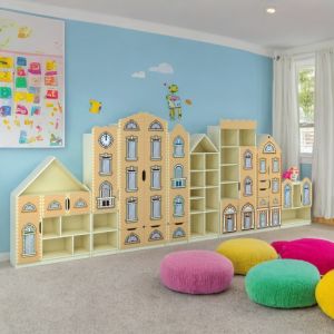 Set armadi ‘Città Vecchia’ con stampa fotografica