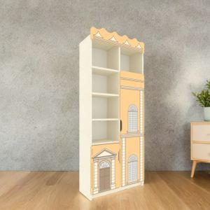 Armadio per bambini ‘Casa con Finestre’