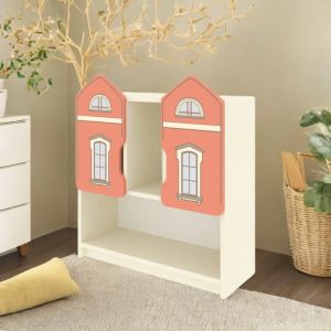 Armadio per bambini ‘Casa nella Piazza Vecchia’
