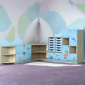 Set mobili per giocattoli ‘Avventure Marittime’ – elementi n.1, 2, 3, 4, 5