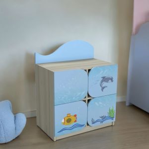 Armadio ‘Onde d’Avventura’