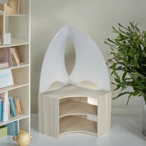 Armadio angolare ‘Azzurro’