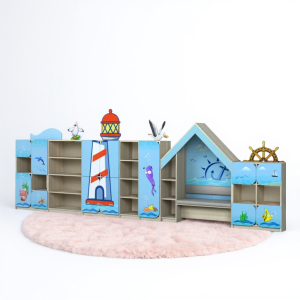 Parete per giocattoli ‘Avventure Marittime’ – elementi 5-6-7-8-9-10-11