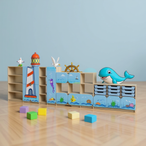 Set mobili per giocattoli ‘Avventure Marittime’ – elementi n.6, 7, 8, 9, 11, 12, 13