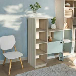 Armadio aperto ‘Essenza Naturale’