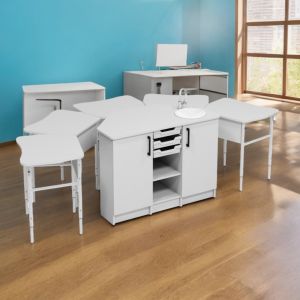 Armadio con lavandino