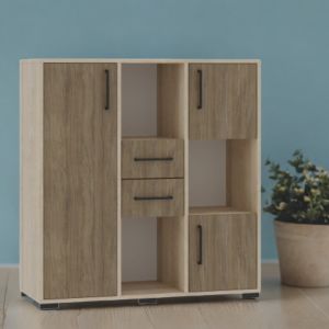 Armadio semi-aperto