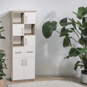 Armadio combinato a 5 ante