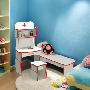 Arredamento ludico ‘Clinica dei Piccoli Eroi