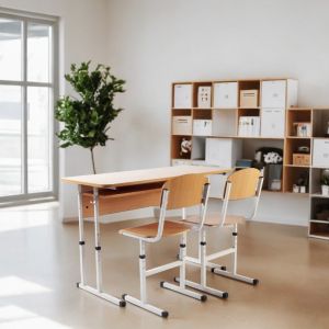 Set scolastico doppio regolabile