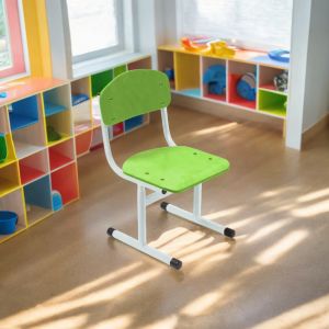 Sedia regolabile „ColorFlex” con rivestimento HPL