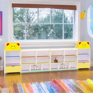 Mensola bambini per giocattoli Orsetto Allegro